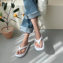 벨레페 여성용 마쉬멜 말랑탄탄 편안한 쪼리 슬리퍼