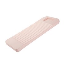 PDS리빙 미끄럼방지 가정용 튼튼한 손빨래 빨래판 대형, 핑크, 1개