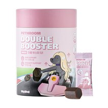 페스룸 강아지용 더블 부스터 영양제 100g, 피부/털개선, S/I(연어맛), 1개