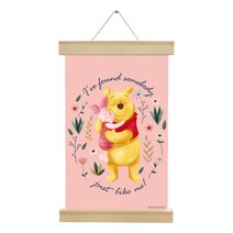 아이러브페인팅 디즈니 DIY PAINTING 행잉 20 x 30 cm, 1개, 곰돌이푸 핑크
