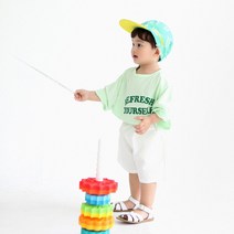 메르시보꾸 아동용 에어 하프 통 팬츠 D1964