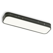 가온엘이디 마름모 LED 주방등 소 30W, 주백색(블랙)