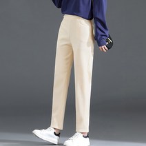 마켓A 여성용 코듀로이 밴딩 팬츠