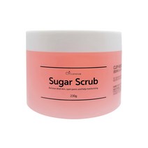 클립하우스 왁싱 전용 슈가 바디스크럽, 230g, 1개