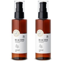 살림백서 액티브B5 아르간오일 판테놀 헤어에센스, 2개, 100ml