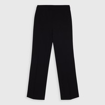 클라비스 여성용 슬랙스닝 사방스판 부츠컷 팬츠 숏기장