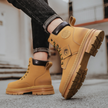 메드인코 남성용 쌀쌀한날엔 옥스퍼드 워커 부츠