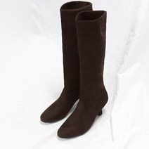 피카소 슬림 스판 니하이 삭스 롱 부츠 7.5cm P1