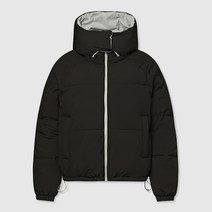 스파오 여성용 리버서블 후드탈착 푸퍼 패딩 점퍼 SPJPB4VG01