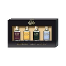 4711 아쿠아콜로니아 인텐스 미니어쳐 8ml x 4종 세트, 1세트