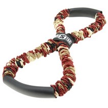 디어로베 홈트 스트레칭 근력 디벨로퍼 스프링 밴드 30kg DDI-222, 화염