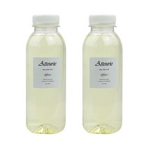 아뜨리에 고급향 디퓨저 리필 2p, 아카시아, 400ml