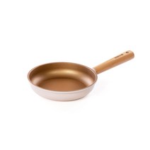 키친아트 이노블코팅 골드플렉스 인덕션 후라이팬, 1개, 20 cm