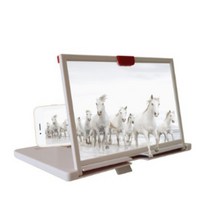 나이스킴 휴대폰 확대기 30cm, 화이트, 1개