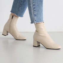 단골언니 여성용 스판 모어댄 앵클부츠 5cm