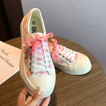 윈윈컴퍼니 유니크 나염 파스텔 캔버스 스니커즈 YT_RC992