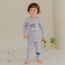 코디아이 아동용 리틀디노 싱글 스판 상하 내의