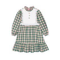 여아용 PC쁘띠 미미 체크 원피스 PCU75GOP46