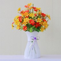 소니오 장식용 홈 테이블 멀티 조화 + 화병, TYPE 39 + 랜덤발송(화병 꽃)