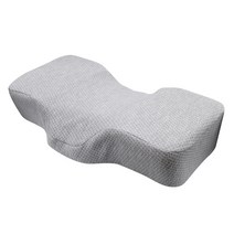 쿠르잠 토탈플러스 3D 메모리폼 경추베개, 그레이