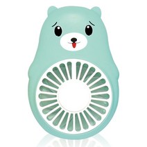 파인데이 바미라미 휴대용 미니 선풍기, 민트
