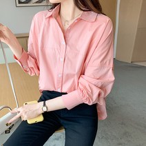 레몬소울 빅사이즈 론드 루즈핏 셔츠