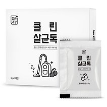 깔끔대장 클린살균톡 블랙체리향 8p, 48g, 1개