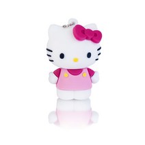 헬로키티 3D 입체 피규어 C타입 OTG USB 3.0 메모리 연핑크, 128GB