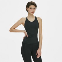 뮬라웨어 여성용 더블 스트래피 롱 브라탑 MWNCBR319