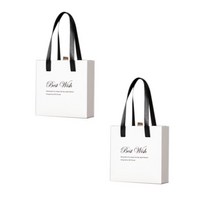 더벨라 고급 서랍형 쥬얼리 악세사리 기프트 선물 상자 세트 D100322, WHITE, 2세트