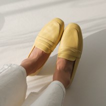 러블리슈즈 여성용 소장각 매니시 로퍼 1cm