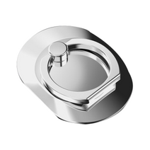 셀라 휴대폰 스마트링 홀더, 실버, 1개