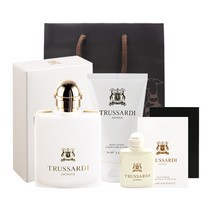 트루사루디 돈나 EDP 100ml + 돈나 미니어쳐 EDP 7ml + 돈나 바디 로션 100ml + 스틱 향수 샘플 2종 랜덤발송 + 쇼핑백