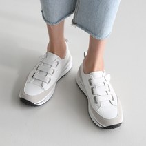 단골언니 여성용 보석장식 코이드 밴딩 슬립온