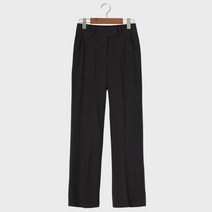 시크폭스 여성용 스트레이트 피치 기모 슬랙스