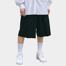 에드 남성용 낭트 더블 핀턱 버뮤다 슬랙스