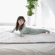 아띠블랑 코튼 신생아 아기 방수 패드, 코코