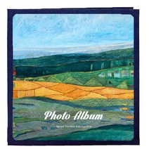 민성컴퍼니 들판 소리 성장앨범 280 x 270 x 30 mm, 언덕9(앨범), 화이트카드(속지), 30매