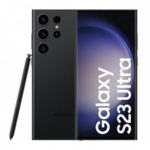 삼성전자 갤럭시 S23 Ultra 자급제, 팬텀블랙, 256GB