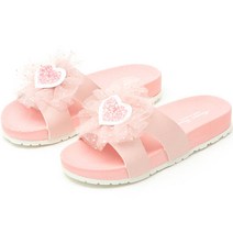 마미 여아용 RS하트꽃 슬리퍼
