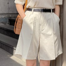 엔비룩 여성용 세상편한 하프 코튼팬츠