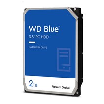 WD Blue HDD SATA3 하드디스크, WD20EZBX, 2TB