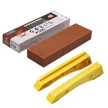 나니와 랍스타 숫돌 1200방 + 신도 숫돌받침대 랜덤발송, 1세트