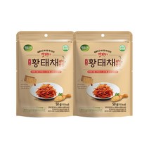 바다소리 황태채 즉석 반찬, 50g, 2개