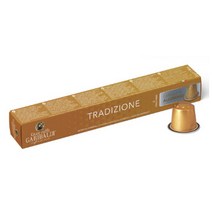 가리발디 네스프레소 트라디지오네 캡슐커피 10p, 55g, 1개