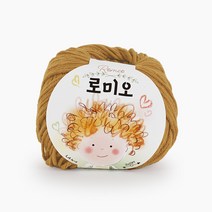 쎄비 인형실 로미오 79색 50g, 60. 카라멜, 1개