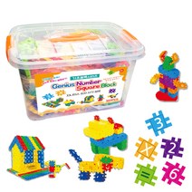 대윤토이 지니어스 숫자 사각블록 360p