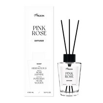 피죤 디퓨저 방향제 핑크로즈 본품, 90ml, 1개