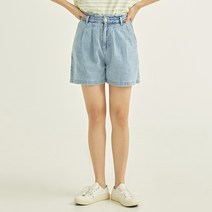 여성용 허리 밴딩 반바지