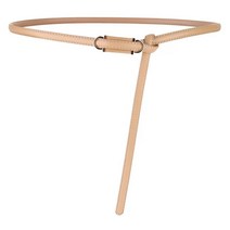 라온투유 가죽 니트 심플 매듭 벨트